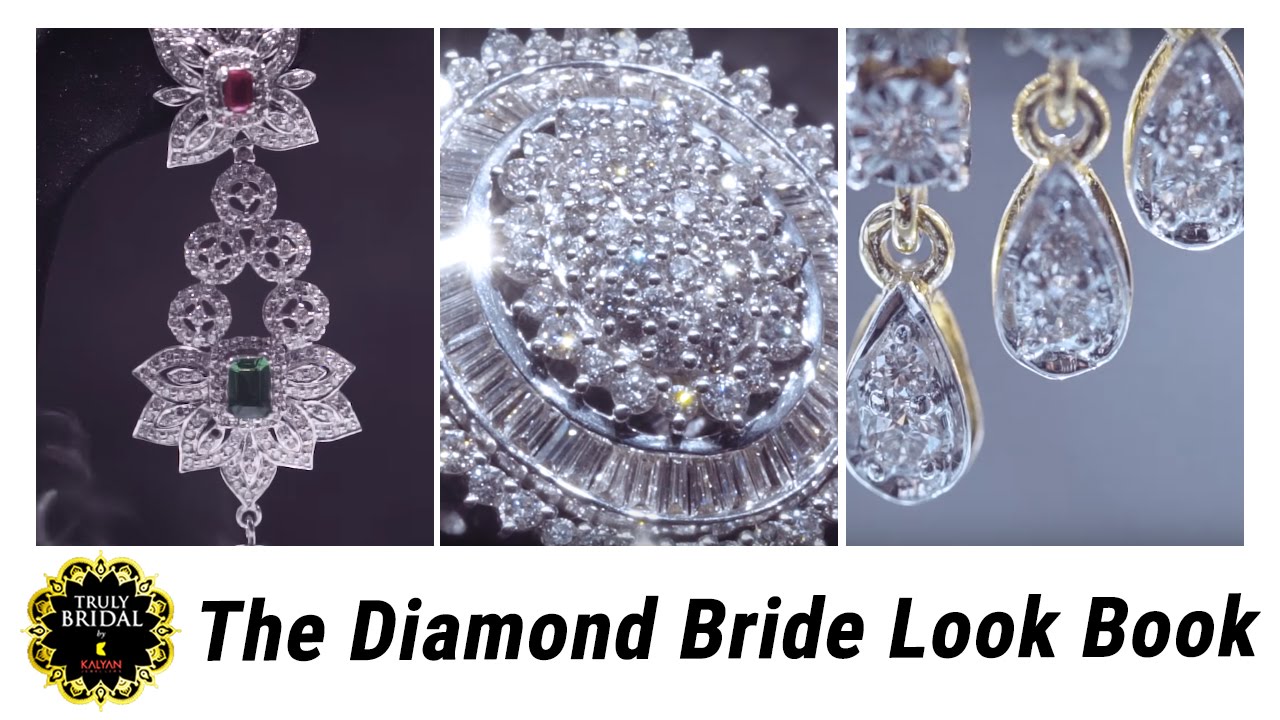 The Diamond Bride Look Book For Brides-to-Be - By Truly Bridal Kalyan Jewellers