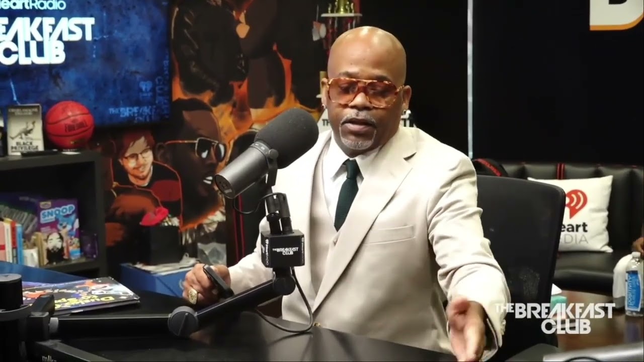 Dame Dash Drops Diss Track Targeting 50 Cent & Cam'ron