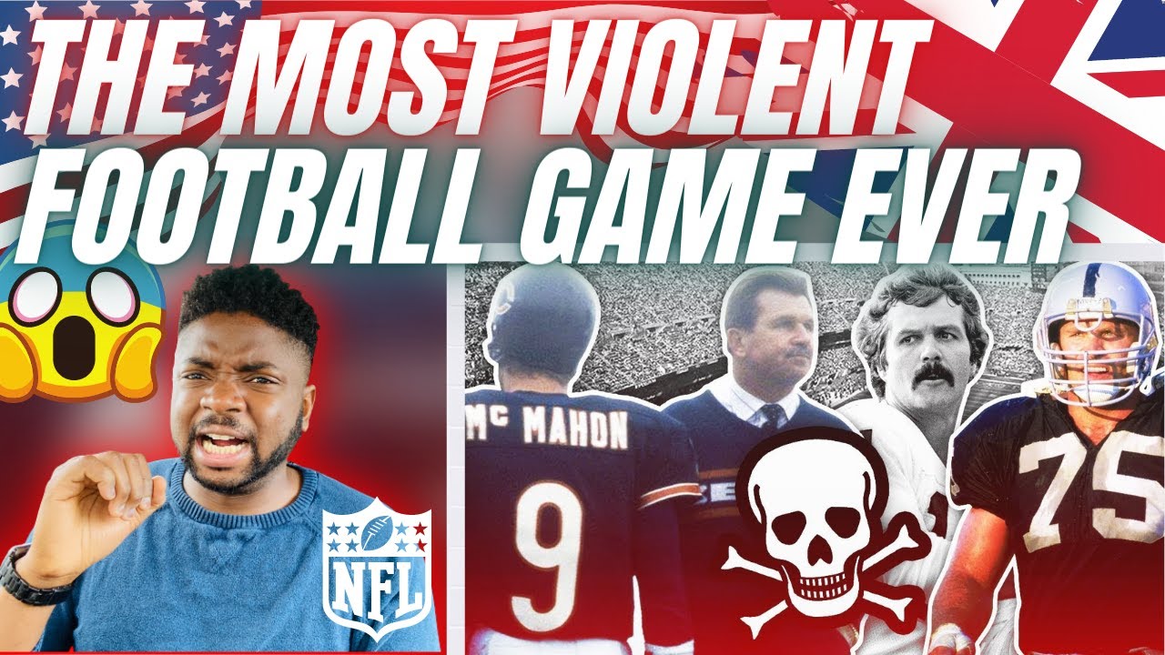 🇬🇧BRIT Reacts To THE MOST VIOLENT FOOTBALL GAME OF ALL TIME!