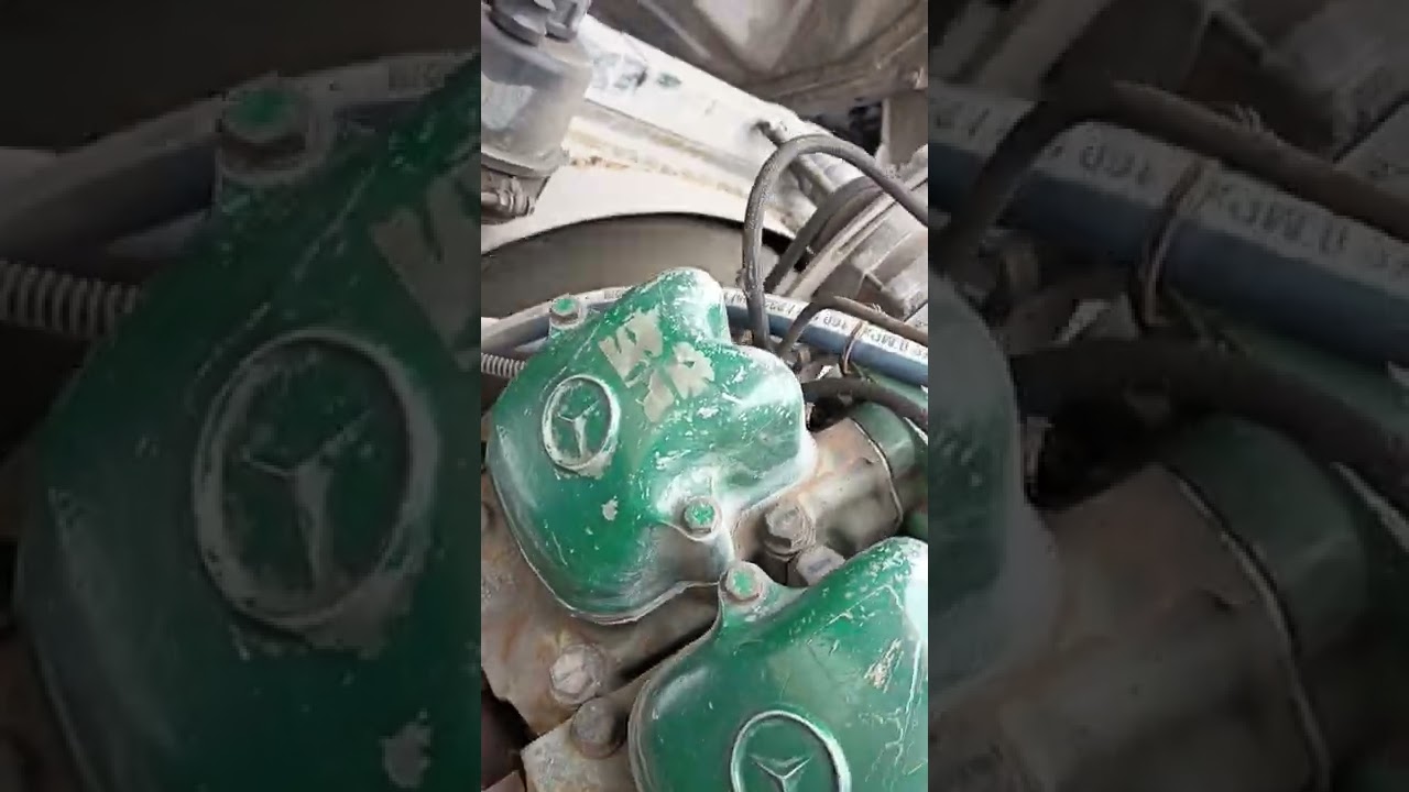 двигатель Мерседес на КамАЗе