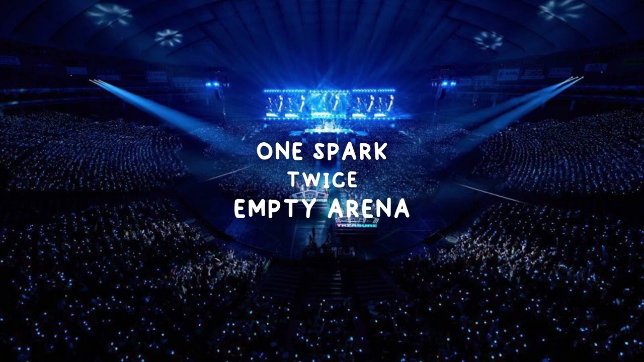 TWICE (트와이스) - One Spark (Empty Arena)