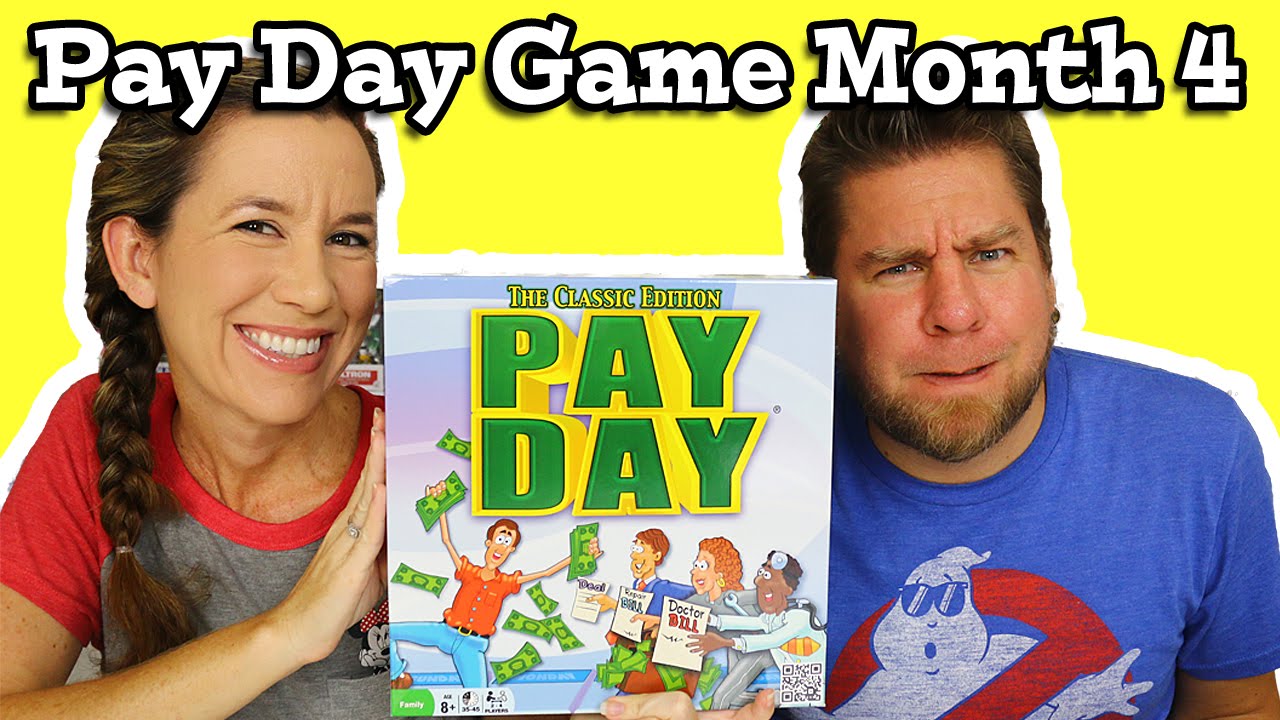 Pay Day Game Month 4