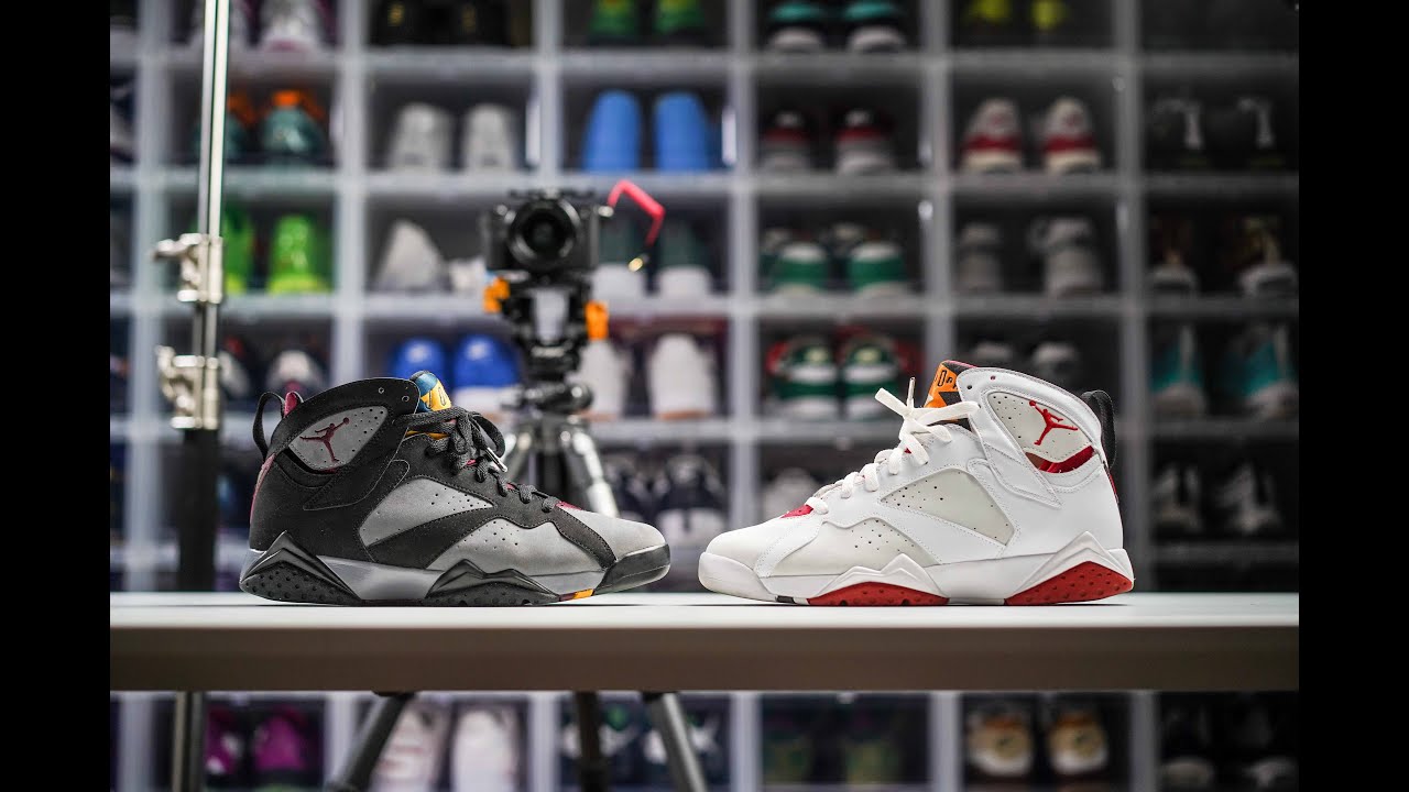 【倒数AJ正代】AJ7：被忽略的真正宝藏鞋款！用耐看颜值和舒适脚感说话！