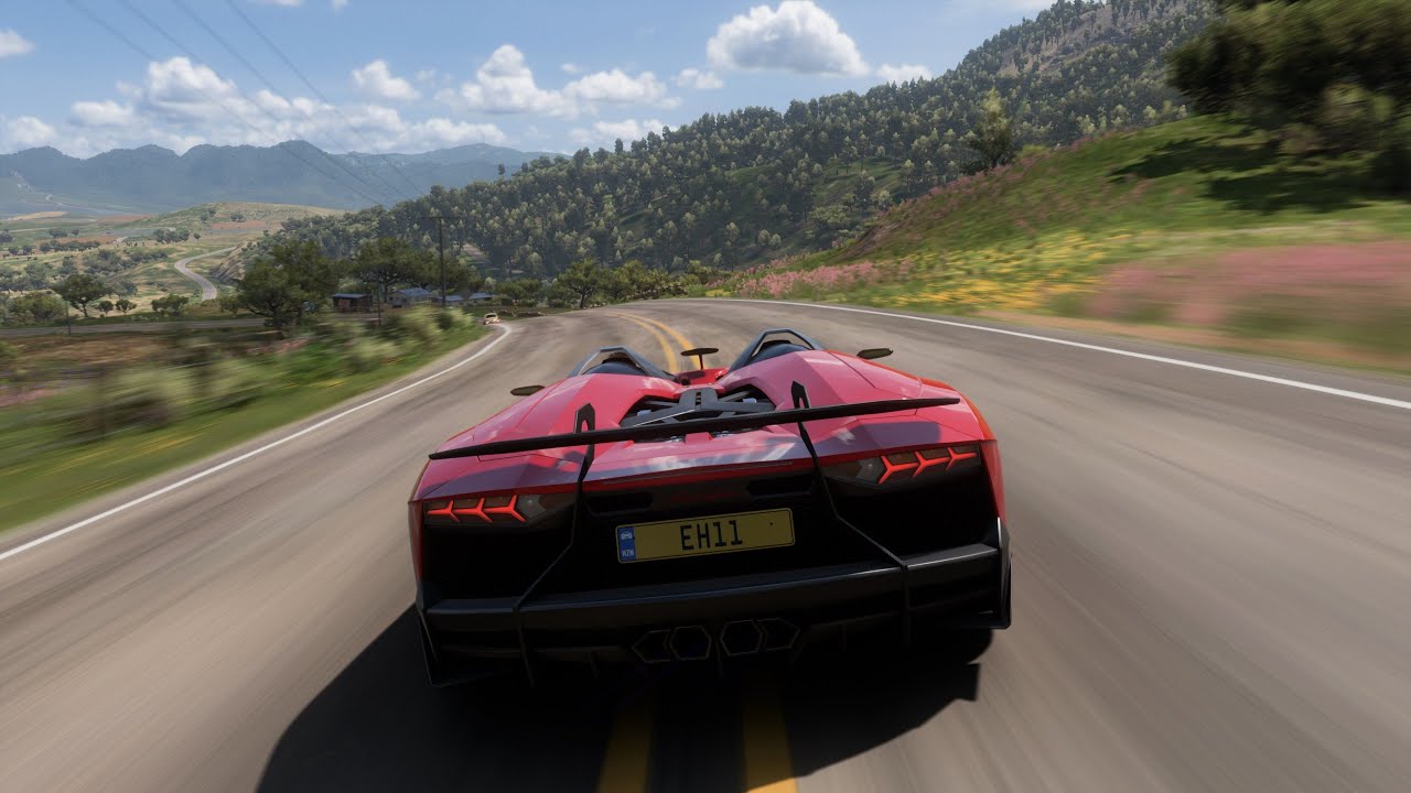 Forza Horizon 5 Lamborghini Aventador J Gameplay (2K Ultra Graphics)