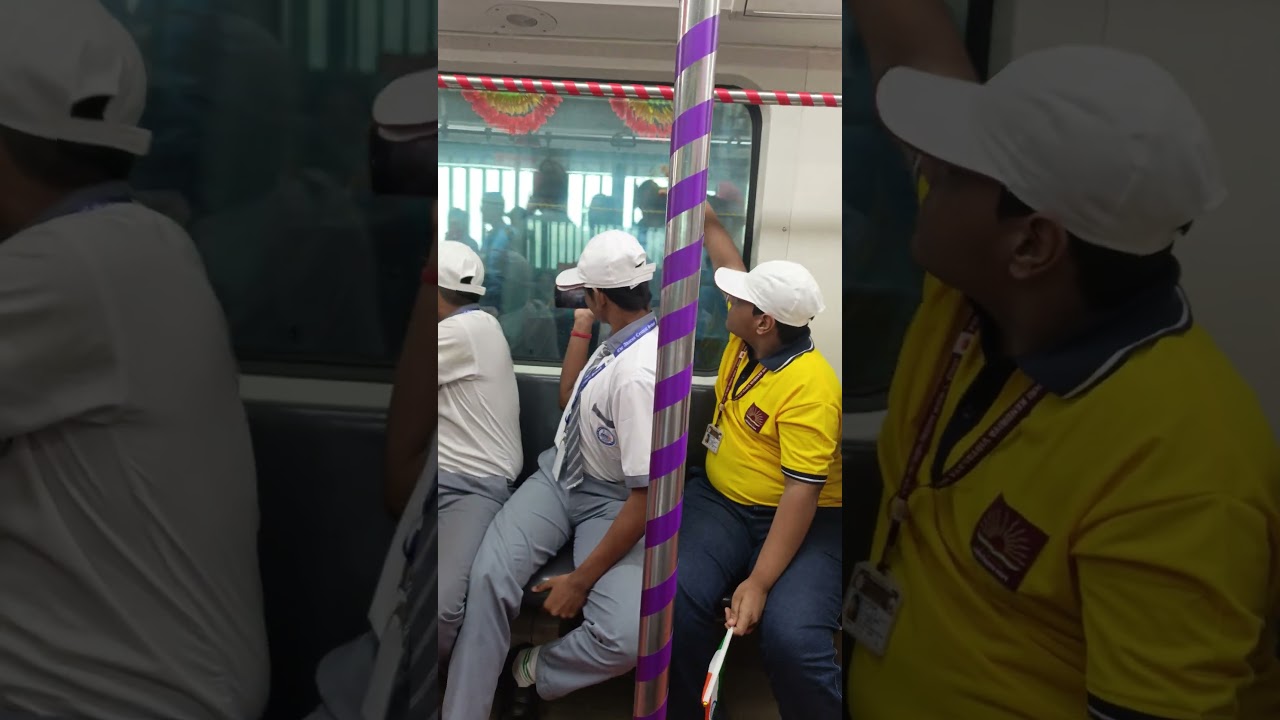 New Rout Metro Train Inauguration by Shri Narendra Modi