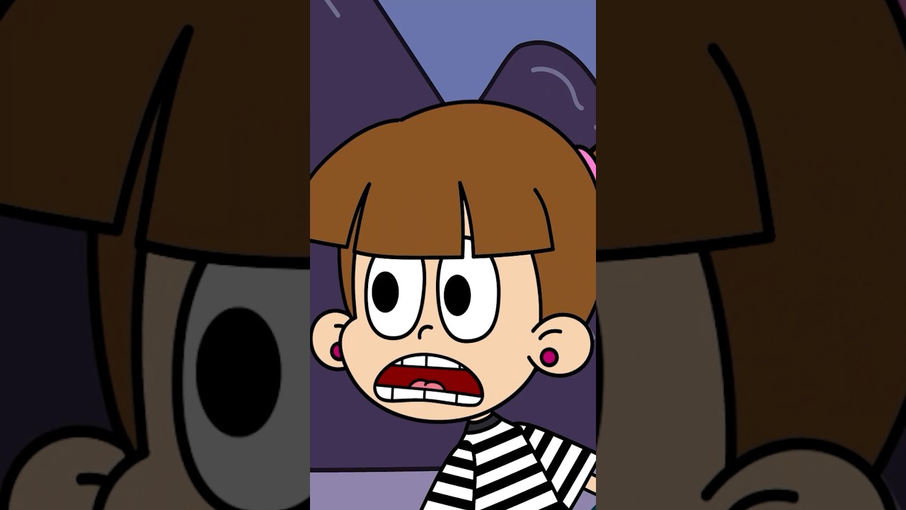 Welcome to the dark side of Toastville #Shorts #SonyaFromToastville #AnimatedSeriesForKids