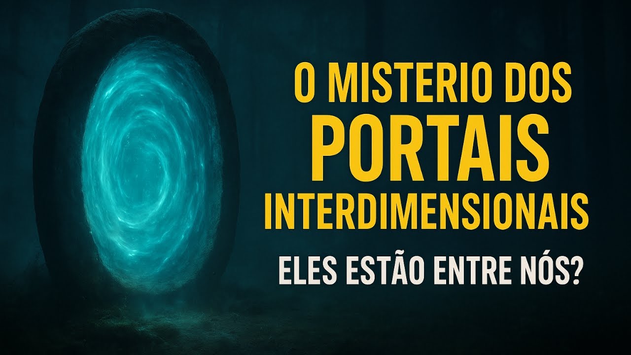 O Mist&eacute;rio dos Portais Interdimensionais: Eles Est&atilde;o Entre N&oacute;s?