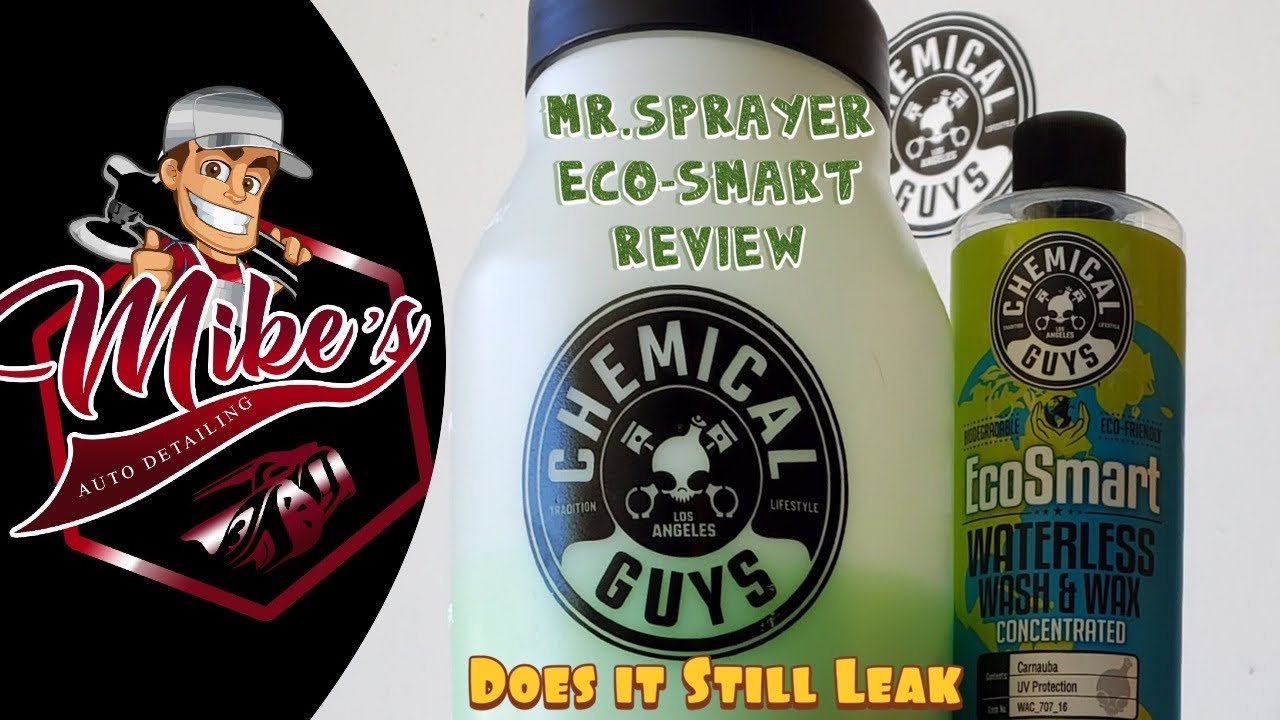 Mr.Sprayer | Eco-Smart Concentrate WaterLess Wash & Wax | Chemical Guys Review