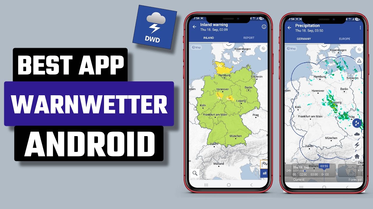Лучшее приложение WarnWetter для Android