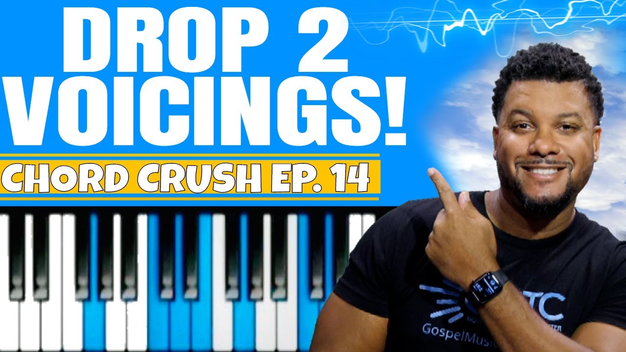 Advanced Diminished Drop 2 Chords & Extended Minor Voicings! (2 to 6 progression)