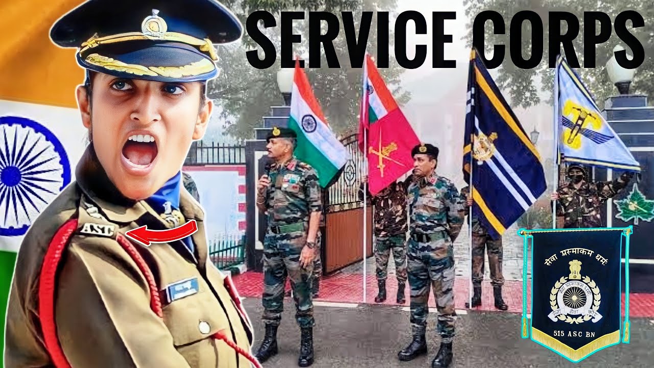 Duty Of Army Service Corps | AN Defence