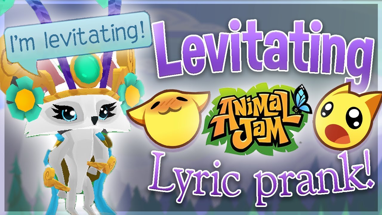 LEVITATING - DUA LIPA | SONG LYRIC PRANK (2k subscriber special) || AJPW