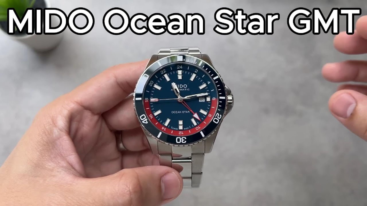 MIDO Ocean Star GMT