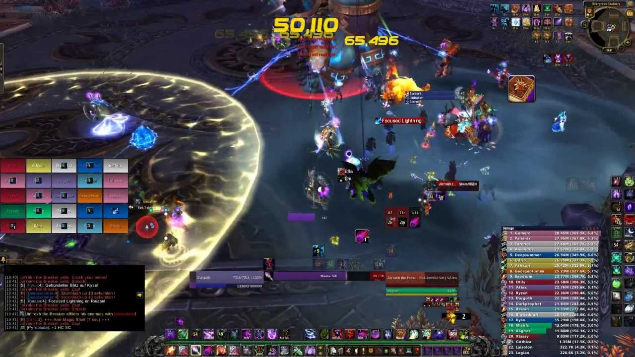 Jin'rokh the Breaker 25 Heroic [Warlock PoV]