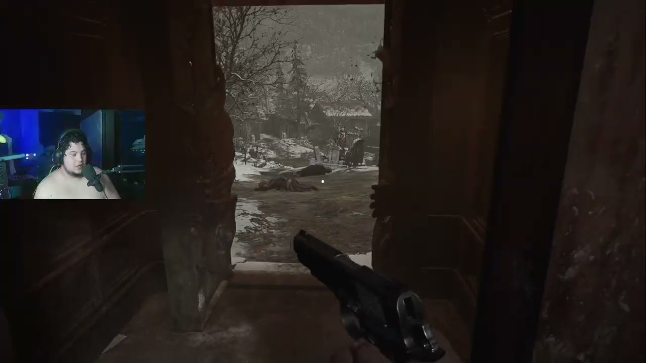 Resident evil 8 episodio 4 beneviento y Don sapo muertos!