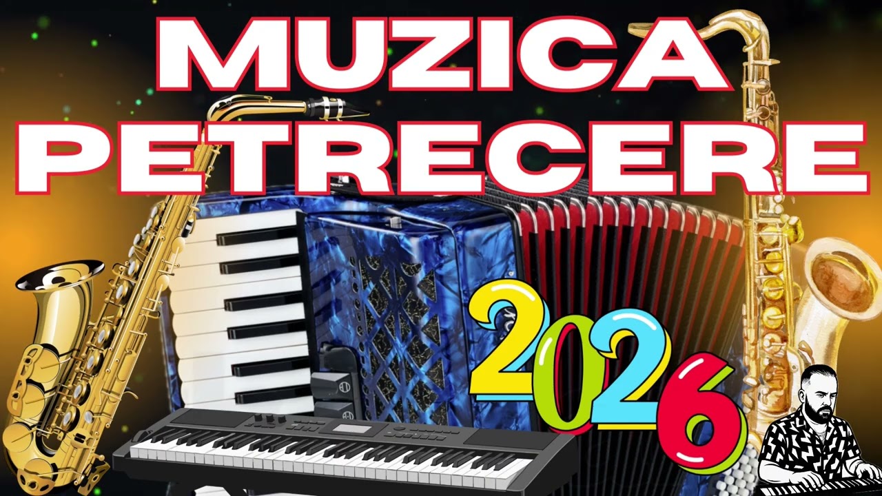 Petrecere Muzica 2026🪗Colaj Hore - Acordeon🪗Colaj Sarbe Joc🪗instrumental