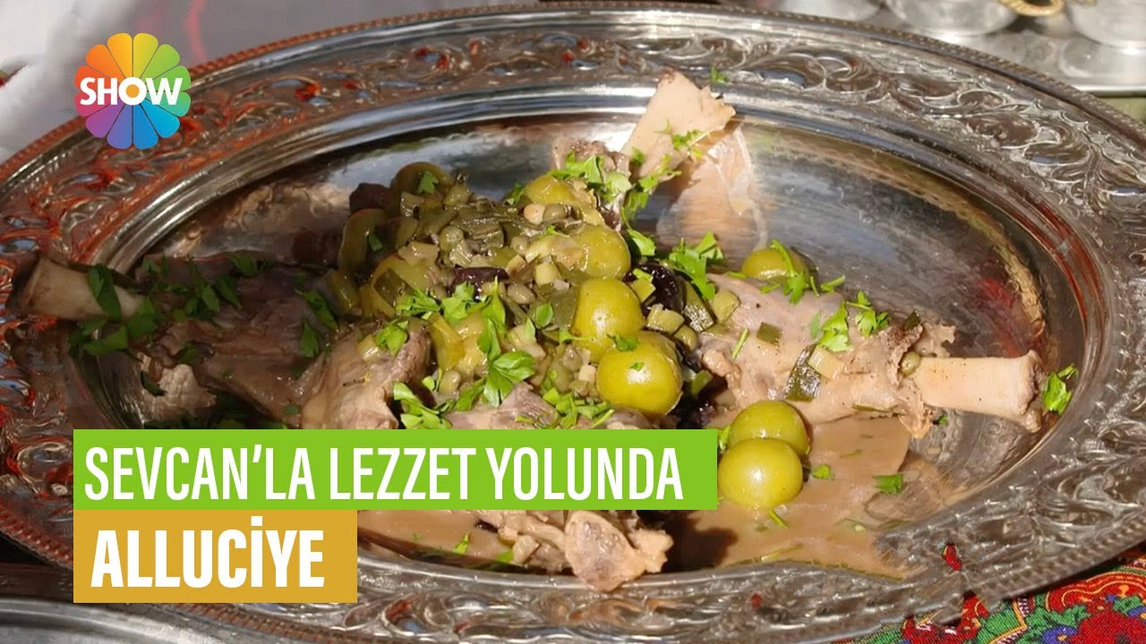 Alluciye Tarifi | Sevcan'la Lezzet Yolunda