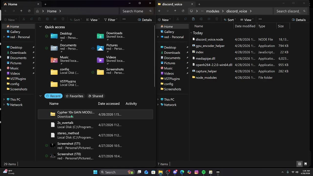 How to setup modules / what they do (discord loudmicing)