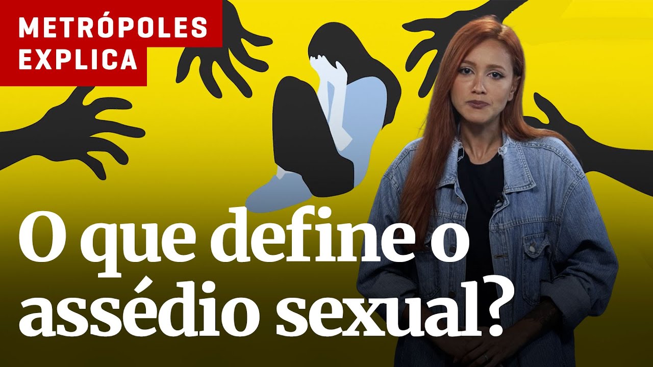 Metrópoles Explica: O que define o assédio sexual