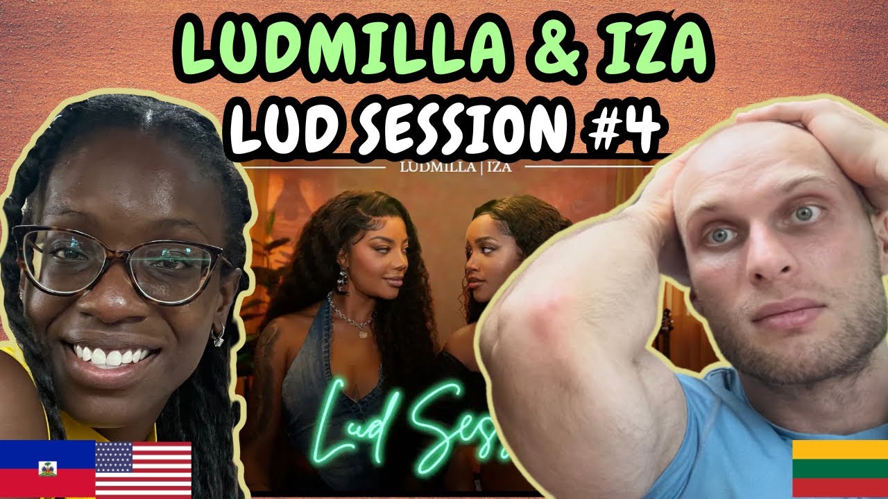 REACTION TO LUDMILLA - Lud Session #4 feat. IZA (Live) | FIRST TIME WATCHING