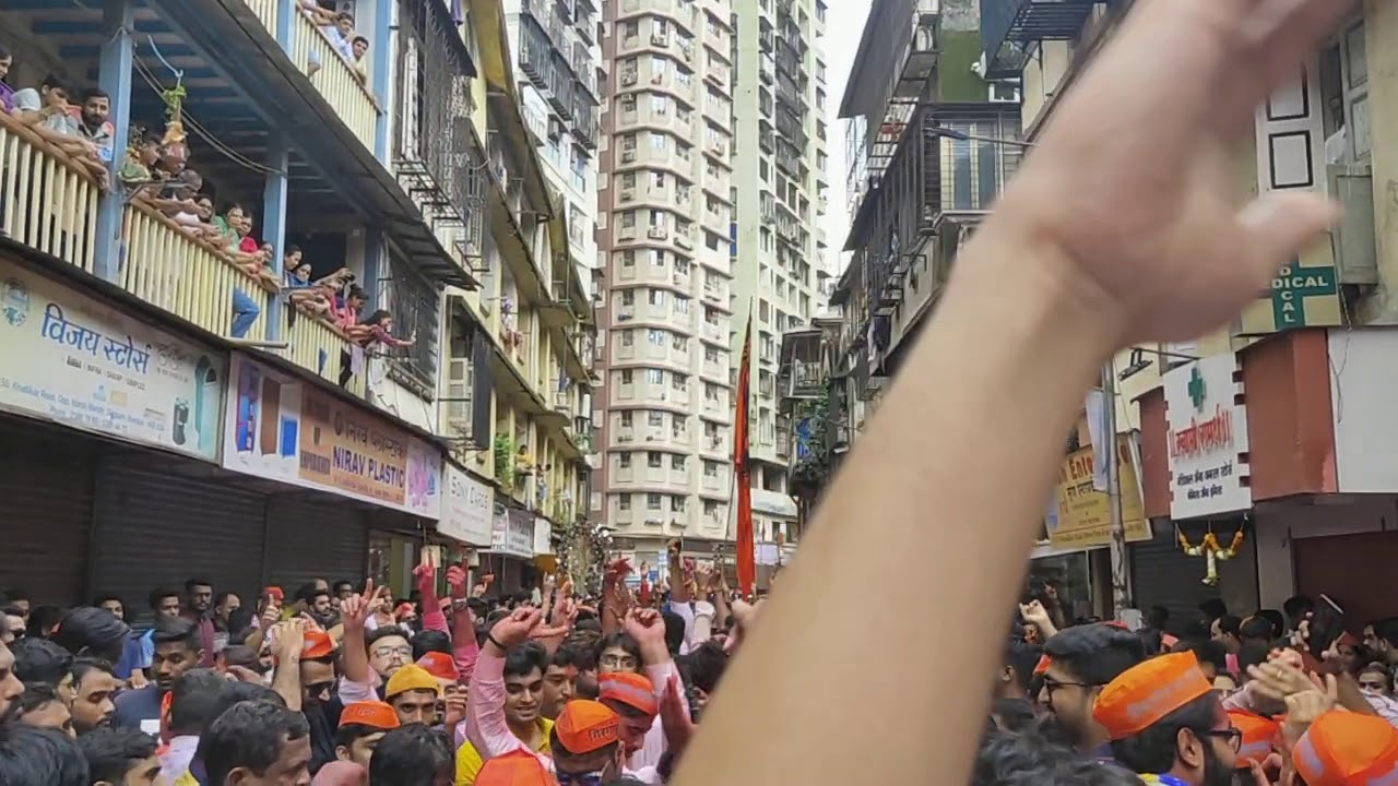 Girgaon Cha Raja Visarjan 2019-1 ( Bhar Do Jholi )