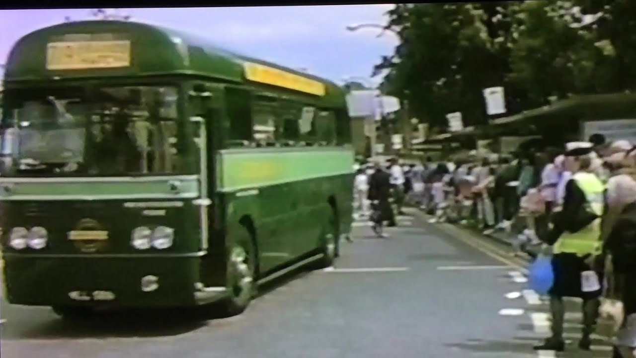 Dartford Show Parade 1980's