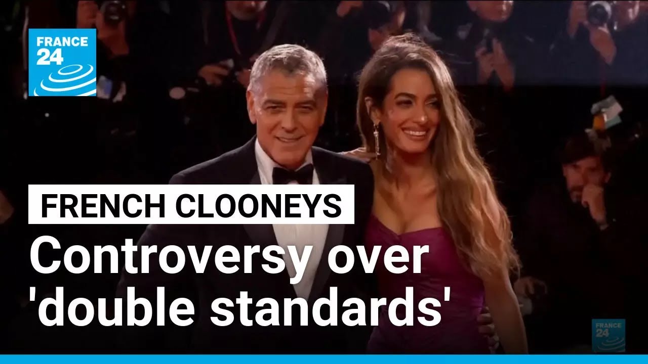 The Clooneys' new French citizenship sparks controversy over 'double standards' &bull; FRANCE 24