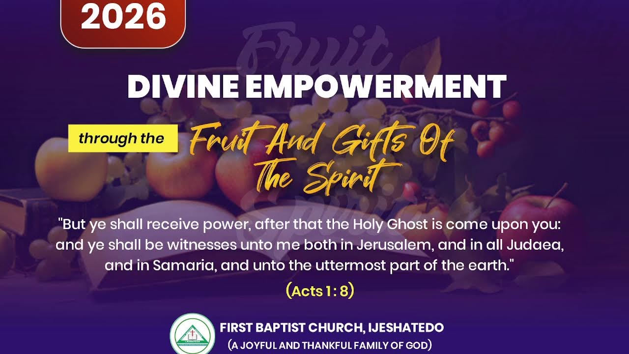 8th Feb. 2026 - English Service (WMU Focus Week)