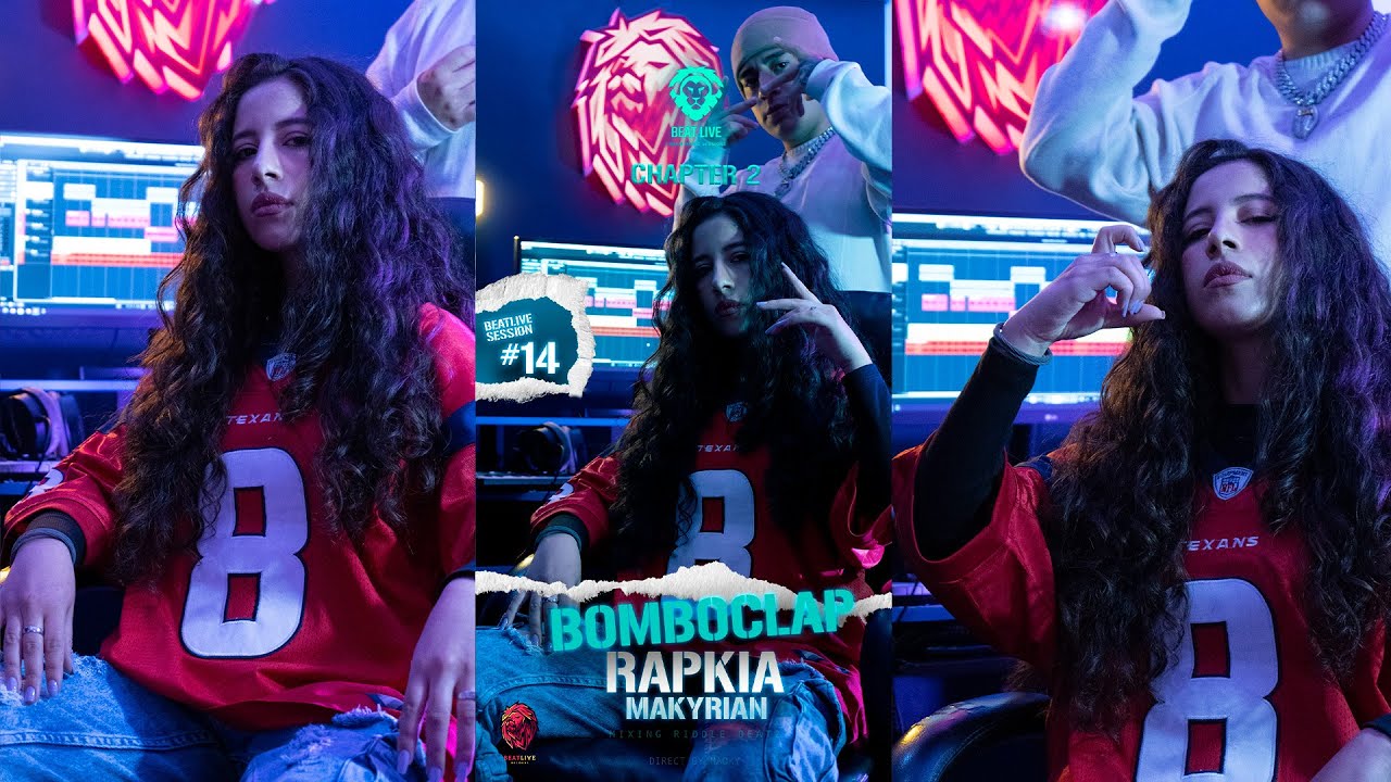 Rapkia - Bomboclap (BeatLive #14) Prod. Makyrian