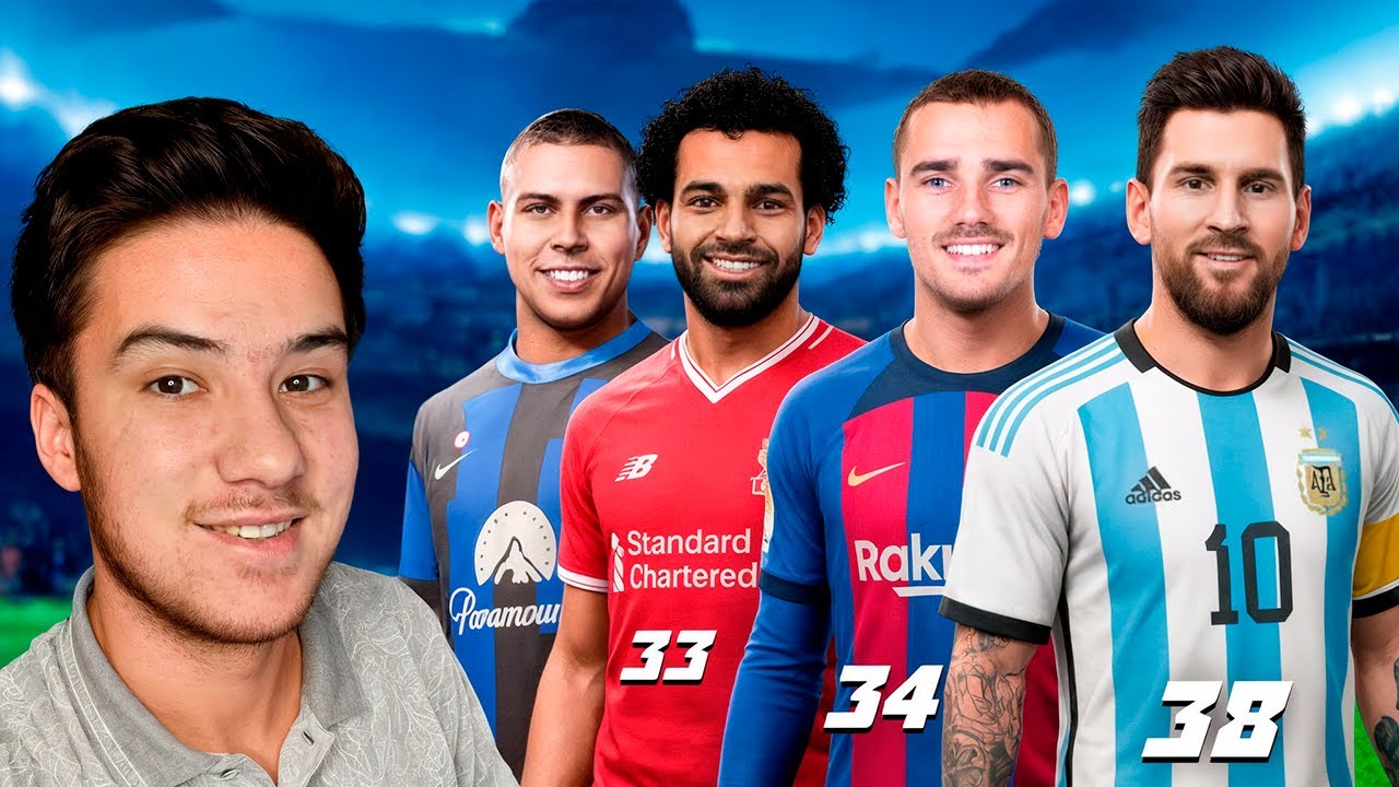 Qariyalardan tuzilgan jamoa bilan Chempionlar Ligasini yutamiz FC26