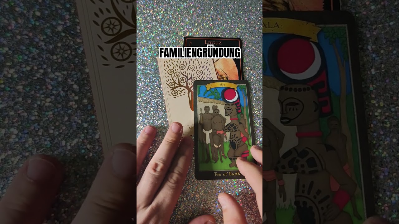 Familiengr&uuml;ndung #tarot #kartenlegen #liebe #tarotreading #orakel