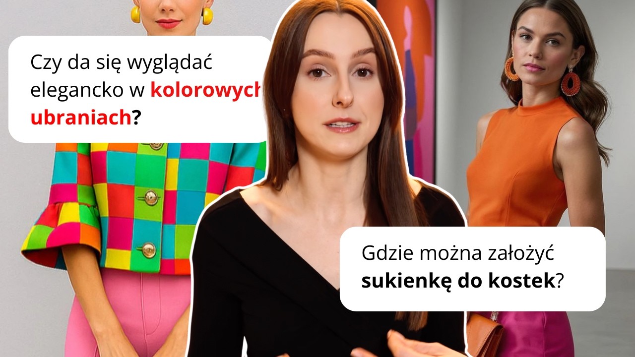 Odpowiadam na Wasze pytania o savoir-vivre! | Rajstopy, sukienki, zwracanie uwagi