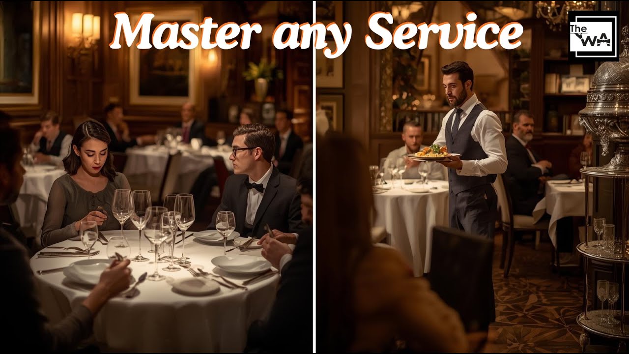 Restaurant Service Types: American, French, Russian & English Explained