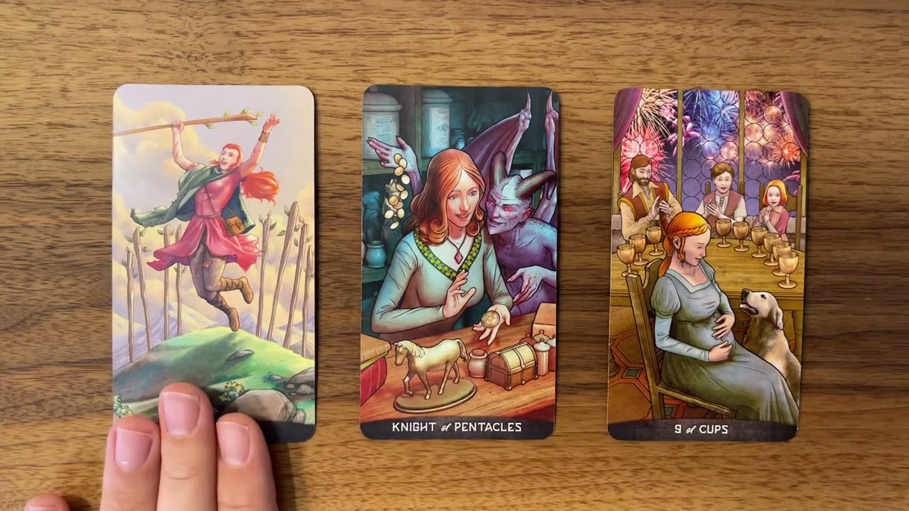 Celebrate yourself and how far you’ve come! 15 May 2021 Your Daily Tarot Reading with Gregory Scott