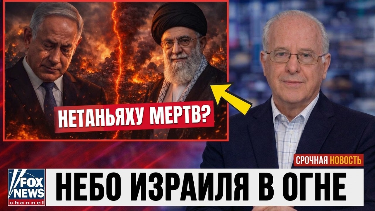 ТЕЛЬ-АВИВ В ОСАДЕ: «ЖЕЛЕЗНЫЙ КУПОЛ» НА ГРАНИ КОЛЛАПСА!