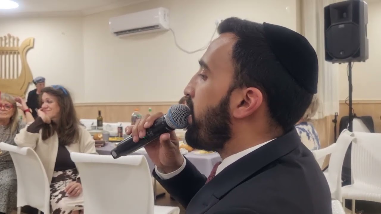 שראל סופר. יניב. ומאיר.והמזלג. בהילולה רבי שמעון בר יוחאי בבית הכנסת מגדל עוז י-ם 15/05/2025