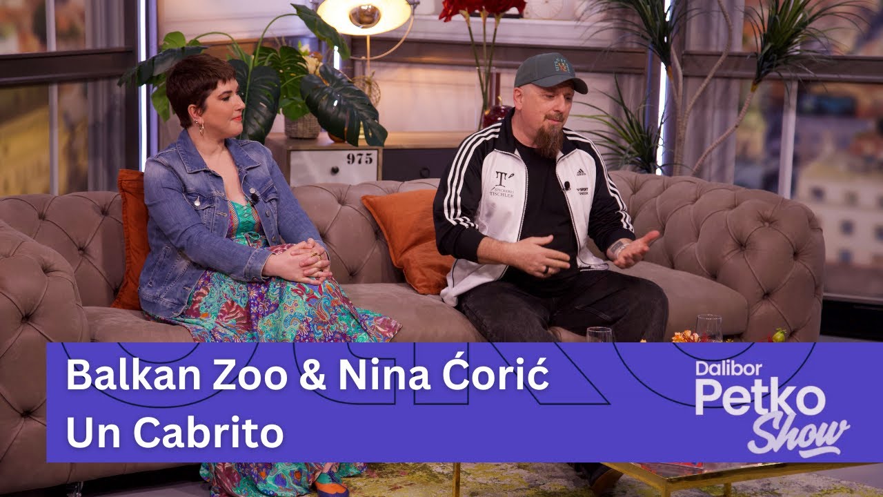 Balkan Zoo & Nina Ćorić - Un Cabrito | Dalibor Petko Show | CMC TV