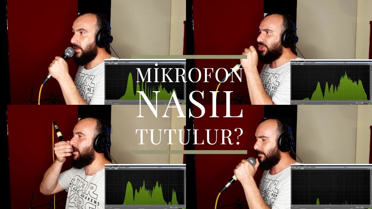 MİKROFON NASIL TUTULUR? ( Farklı Tutuş Şekillerinin Sese Etkisi)