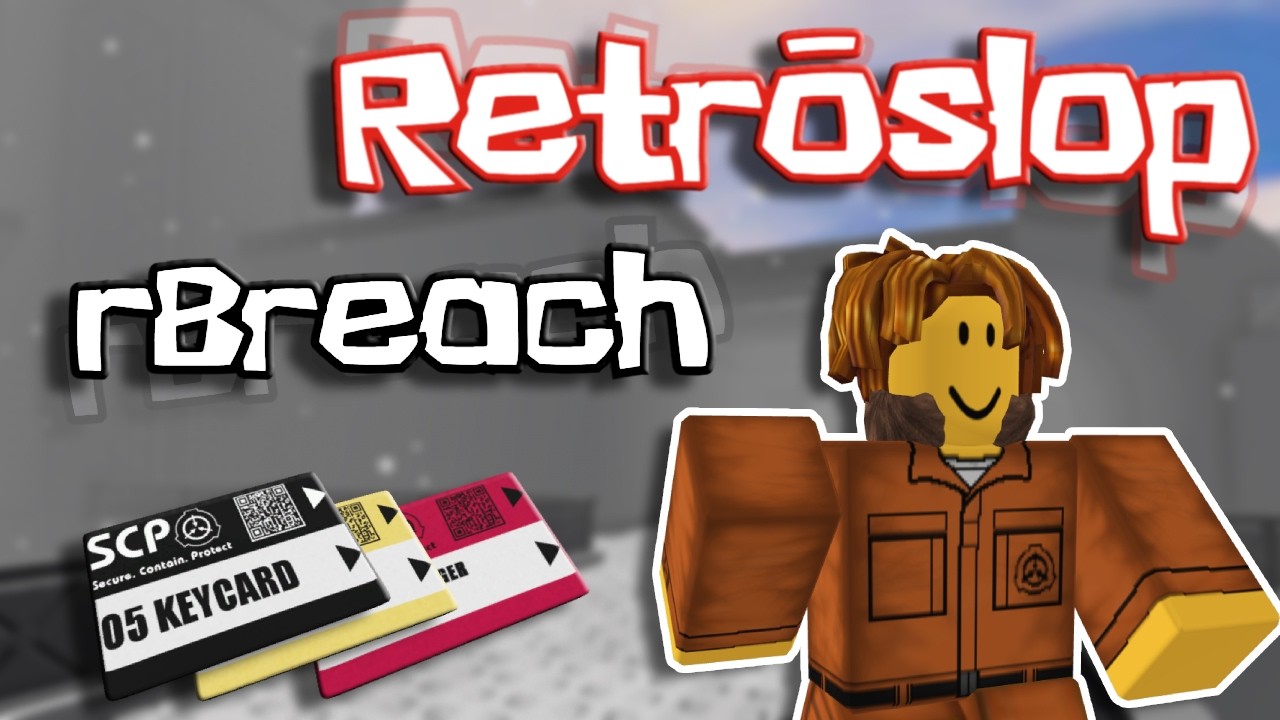 SCP RetroBreach - Retroslop rBreach?