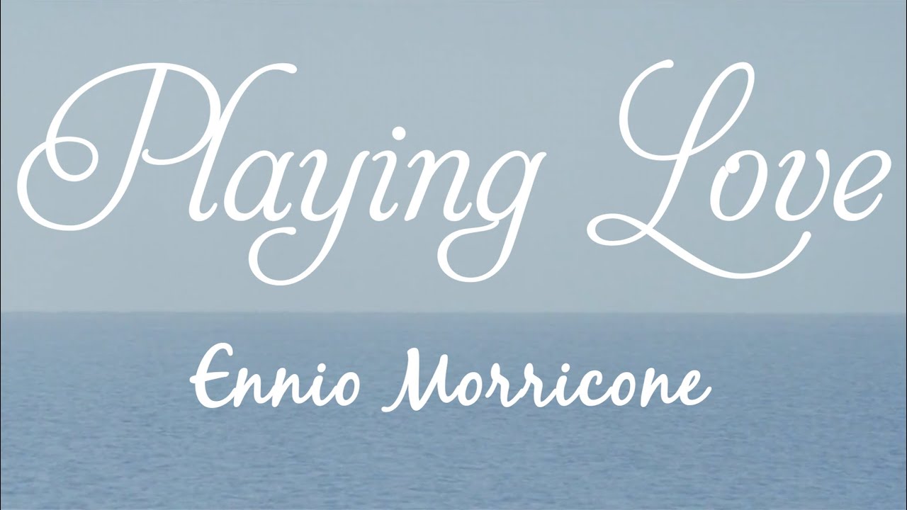 Playing Love Ennio Morricone with movie clips from The Legend of 1900