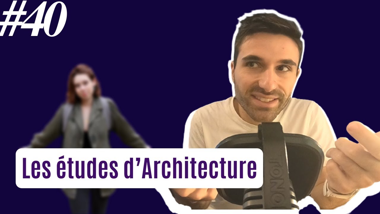 #40 Chloé - La vie d'étudiant.e en Architecture : Conseils pour réussir et s'épanouir