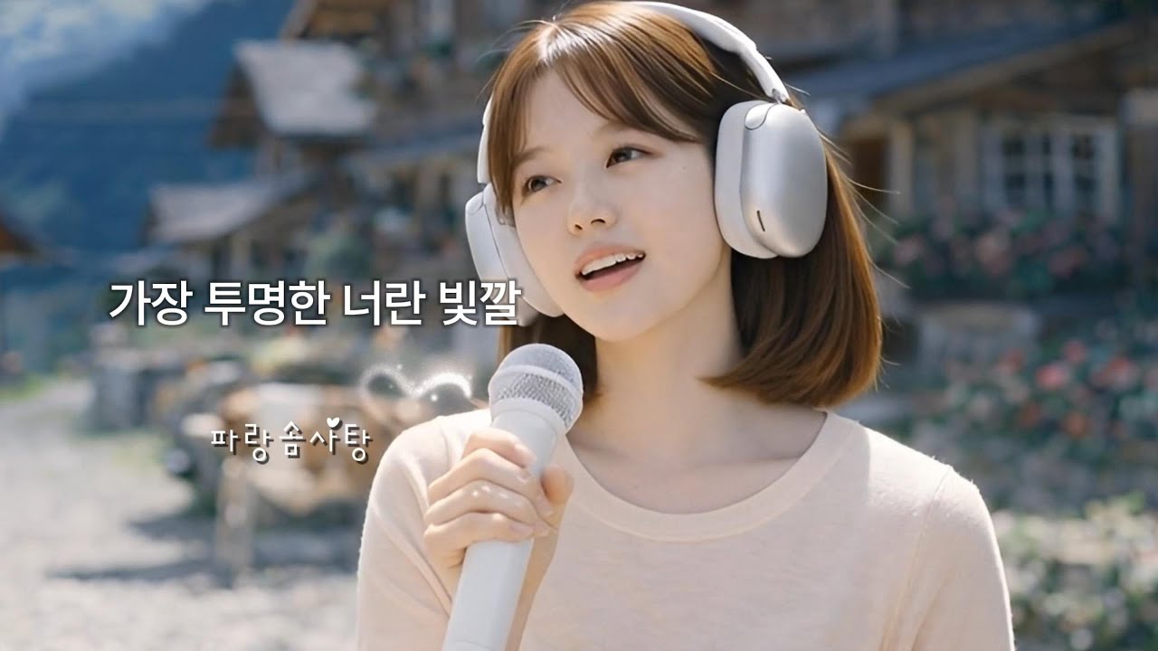 가장 투명한 너란 빛깔 | 파랑솜사탕 | 감성 발라드 | 힐링 음악