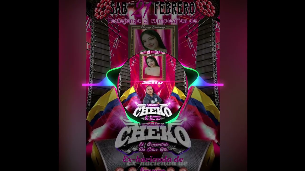 Sonido cheko +Cumbia de enséñame a olvidar+ Silao gto 