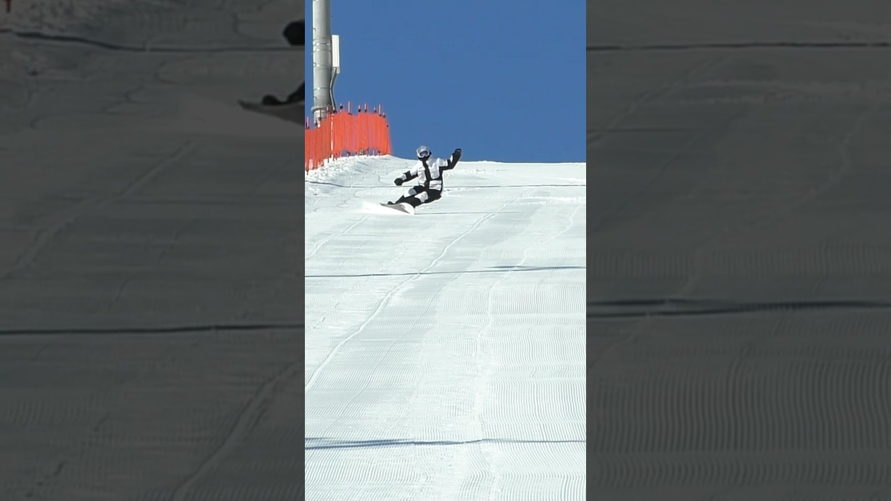 Short turn!! #snowboarding #carving
