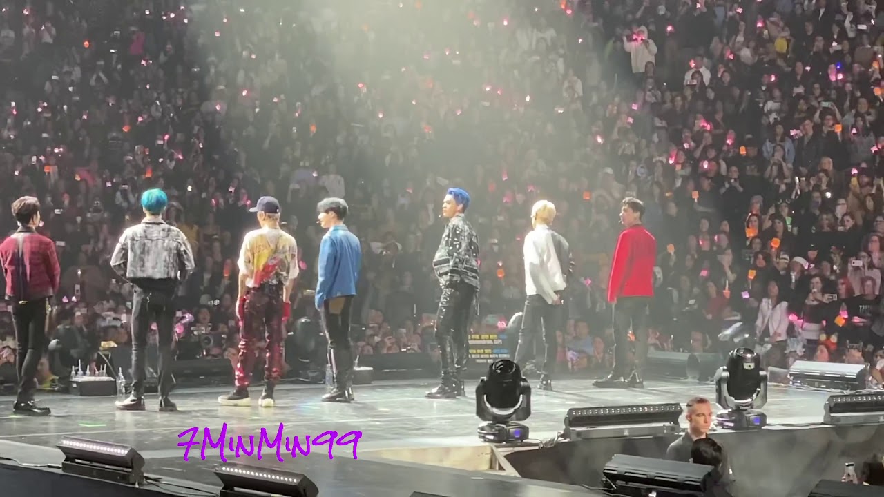 191111 SuperM - Opening Talk @ We are the Future in Dallas