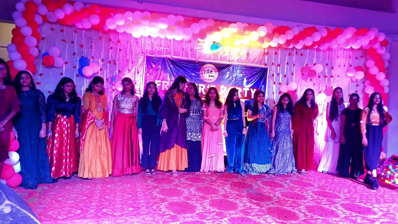 fresher party  supaul college of engineering ignite 2k22 