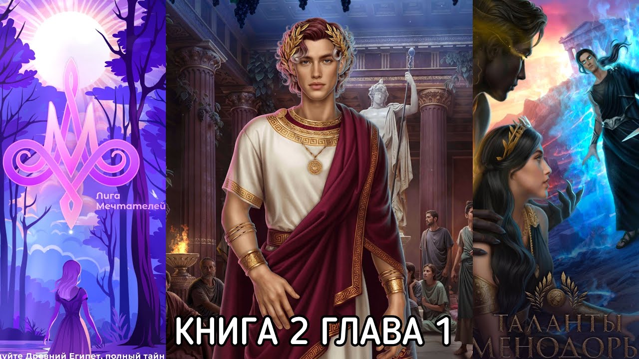 ТАЛАНТЫ МЕНОДОРЫ:❤️АЯКС❤️ Книга 2 Глава 1/ Комедия+Трагедия / Герой