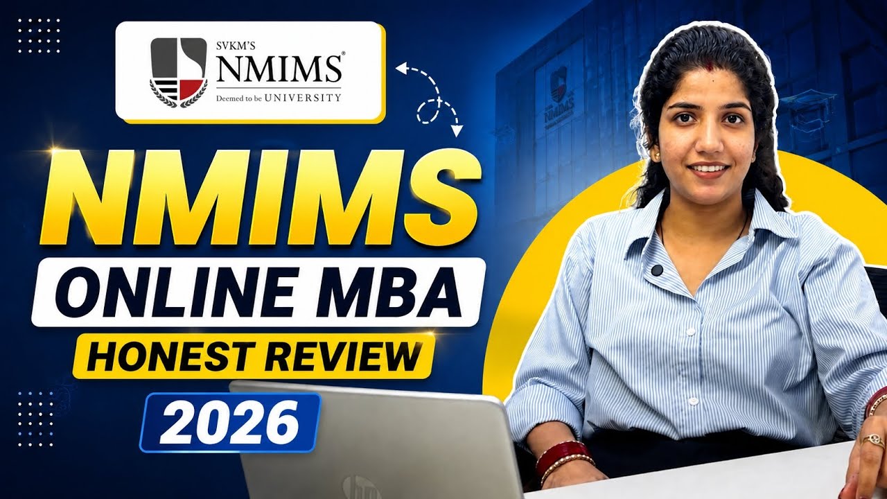 NMIMS Online MBA Honest Review 2026 | Fees, Placements, Salary & Reality Check 