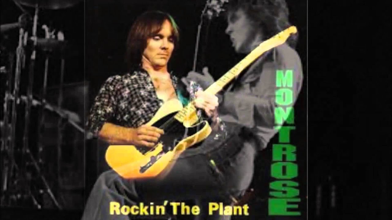 Montrose - Bad Motor Scooter - Live '74