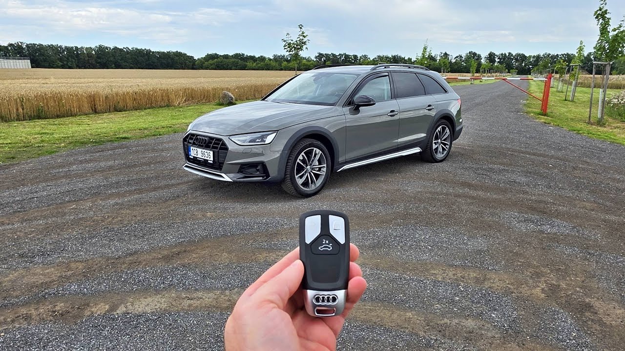 2023 Audi A4 allroad 40 TDI quattro | Silent Walkaround – Detailed Look at Features & Comfort